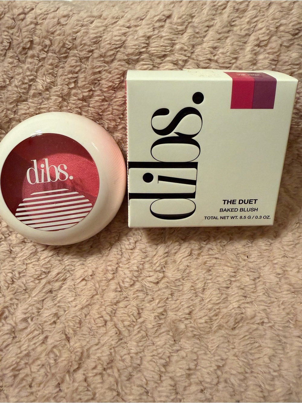 The Duet Baked Blush - VIP Pink